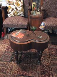 The guitar coffee tables available on the site are. Cool Antique Guitar Mold Table S B Macdonald Custom Instruments