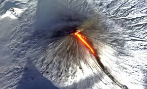 A volcano on the eastern caribbean island of st. Moderate Explosive Effusive Eruption Continues At Klyuchevskoy Volcano Russia