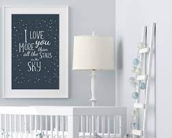 Space Nursery Print Space Themed Nursery Boy Nursery Decor Etsy Space Themed Nursery Nursery Themes Space Nursery