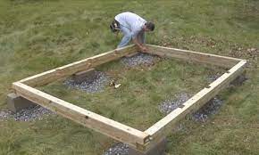 11 Most Popular Shed Foundation Options 3 Is My Favorite Concrete Base For Shed Shed Base Simple Shed