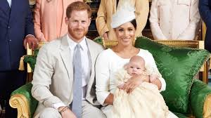 Photos of meghan markle and prince harry's baby in their private garden were published by a magazine a week before the couple sued the paparazzi, newsweek has learned. Prince Harry Says Baby Archie Is Getting So Big As He Gives Update On 4 Month Old Son Entertainment Tonight