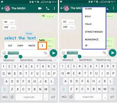 An instagram font or an ig font will make your ig images stand out. How To Format Text Make Text Bold Italic Strikethrough Etc On Facebook Messenger And Whatsapp Quora