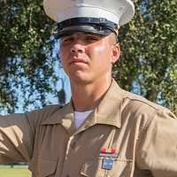 U.S. Marines and sailors aboard the USS Arlington (LPD-24)