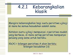 Home nota tingkatan 2 nota padat matematik tingkatan 2 kssm. Bab 4 Kebarangkalian Dan Peristiwa Ppt Download