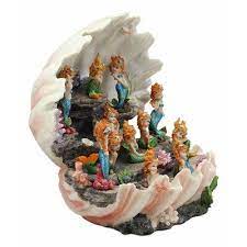 Maybe you would like to learn more about one of these? Breakwater Bay Caruthers Giant Clam Shell Of The Coral Reefs Giant Clam Shell Shell Crafts Diy Mermaid Diy