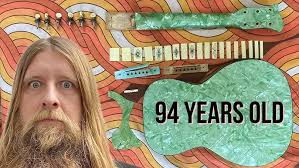 Scott Napier and his Hutto F5 mandolin