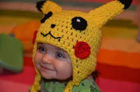 Pin By Joann Byrd On Gifts To Make Pikachu Crochet Crochet Hat Pattern Crochet Pokemon
