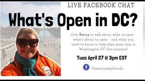 Dc all state and city government agencies and offices will be closed friday. What To Do In Washington Dc During Covid Free Tours By Foot