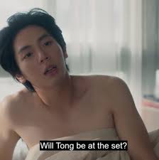 Ming's behavior in My Stand-in episode 2