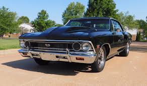 Image result for Tuxedo Black 1966 Chevelle