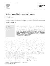 Qualitative research helps social and educational scientists and researchers to explore and describe a variety of different topics or a phenomena that can range this should match or be connected to the subject of your study. Https Citeseerx Ist Psu Edu Viewdoc Download Doi 10 1 1 474 5462 Rep Rep1 Type Pdf