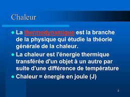 La température est une grandeur physique mesurée à l'aide d'un thermomètre et étudiée en thermométrie. La Chaleur Et La Temperature Ppt Video Online Telecharger