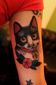 Výzmam tetování kočky / tetovani kocka fotogalerie motivy tetovani : Cat Tetovani Pro Muze A Zeny