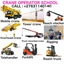 School For Cranes Mobile Tower Overhead Forklift Earth Moving And Mining Machines 27631140140 Forklift Training Truck Mounted Crane Crane Mobile