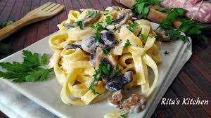 Maybe you would like to learn more about one of these? Tagliatelle Con Funghi Salsiccia E Robiola Rita S Kitchen