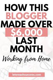 How I Made 6 652 Blogging Last Month Blog Income Report Blog Income Blog Income Report Income Reports