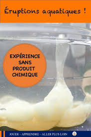 Experience Scientifique Sans Produit Chimique En 2020 Activites Scientifiques Pour Enfant Experience Scientifique Facile Experience Enfant