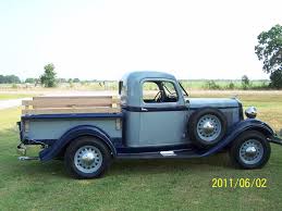 Image result for Blue 1935 Dodge Truck