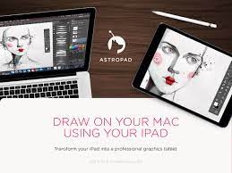 Astropad Update Transforms Ipad Pro And Apple Pencil Into A First Class Mac Graphics Tablet Mac Ipad Tablet Ipad Pro Apple Pencil