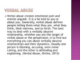 Domestic Abuse Presentation