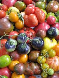 Beautiful Tomatoes From Wild Boar Farms In California Photo By Taryn Koerker Fruits Et Legumes Fruits Legumes