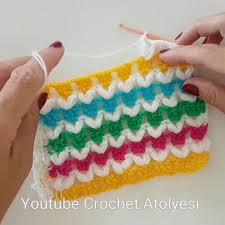 Youtube Crochet Orgu Atolyesi Crochet Atolyesi Instagram Fotograflari Ve Videolari Tecnicas De Ganchillo Tejidos De Ganchillo Colchas Ganchillo Bebe