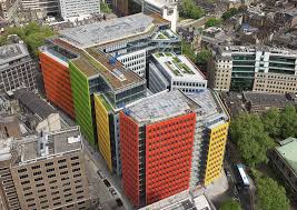 Another early building to feature in the royal academy show is the menil art museum (1987) in. Central St Giles Court Renzo Piano Fletcher Priest Architects Archdaily