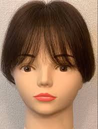 Partial Wig, Part Wig, Bangs, Remy Human Hair Wig