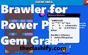 With each draw that doesn't give you a new brawler, your luck value is increased, and each time you get a new brawler, your luck value goes down based on the rarity of the brawler you got. Top 5 Brawl Stars Power Play Brawler For Gem Grab In 2020