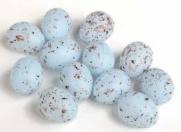 Bird Egg White With Brown Speckles Speckled Blue Artificial Bird Eggs Birds Butterflies Basic Craft Supplies Craft Supplies Easter Egg Decorating Egg Crafts Easter Egg Crafts
