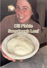 Ranch Dill Pickle Sourdough Loaf Recipe