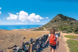 Porto santo is one of the islands of madeira archipelago. Wandern Auf Porto Santo Der Erste Wander Reisefuhrer Ist Da