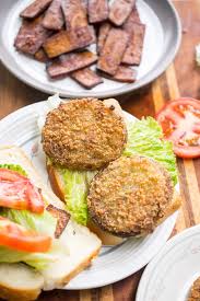 Yummy, even with canola oil. Vegan Fried Green Tomatoes And The Best Vegan Blt Ever