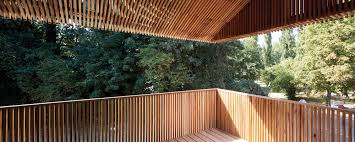 The thing that you can do if the real fence is something that you really need is by outsmarting it to look more pretty so that you won't feel that the. Wooden Balcony Design Ideas Novocom Top