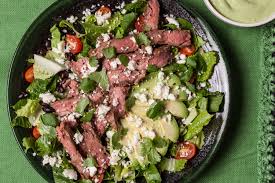 mexican grilled steak salad recipe