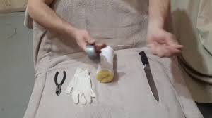 Como fazer e usar um masturbador para homens. Ânus feito à mão. Vagina  artificial. Gozada dentro!