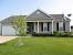 Grey House With White Shutters