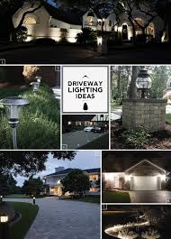 Driveway Lighting Ideas From The Road To The Front Door Home Tree Atlas Driveway Lighting Driveway Driveway Landscaping