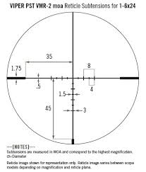 Spitfire hd gen ii 5x prism scopes. Vortex Viper Pst Gen Ii 1 6x24 Sfp Richtkijker Vmr 2 Moa Survivalgigant
