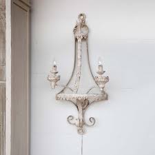 Modern wall sconce light fixture indoor, yeeqian industrial one light wall sconce hardwired oil rubbed bronze wall mount lamp for living room, bedroom, farmhouse. Shabby Chic Vintage Antique Wall Sconces The Bella Cottage The Bella Cottage Inc