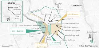 Carte de toulouse et les environs. Visiter Toulouse Que Faire A Toulouse Activite Et Choses A Voir