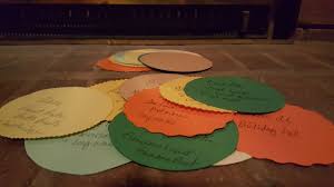 Spider Tree Circles Write The Names Of The Departed Ancestor On The Circle Along With A Fond Memory Fold The Circle Into Qu Samhain Love Messages Halloween