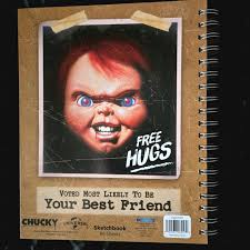 Chuckie drawing pad from Five Below #chuckie #childsplay #horror  #fivebelowfinds