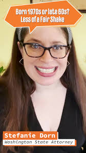 Gen X got a bad deal when it comes to criminal records. Washington State  attorney Stefanie Dorn discusses the perfect storm of youthfulness, digital  records, and tough