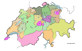 Doch im sommer feiert die queen gleich nochmals geburtstag, nämlich ihren offiziellen. Kantone Der Schweiz Und Ihre Hauptstadte In Der Ubersicht