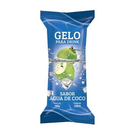 Gelo Saborizado Coco Zero63