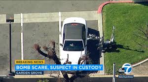 19 hours ago · us capitol police on twitter thursday said they are responding to the incident of a suspicious vehicle near the library of congress. Bomb Threat Abc7 Los Angeles