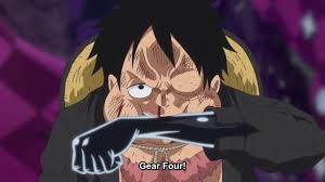 With gear 2, he improved his blood flow. One Piece Luffy S Gear Fourth Snake Man Hd Youtube