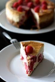 Cheesecake Au Chocolat Blanc Et Aux Framboises Pour Papa Cheesecake Chocolat Blanc Cheesecake Chocolat Recette Dessert