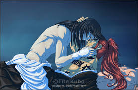 Washu M — YAOI - BYAKUYA x RENJI by *Washu-M